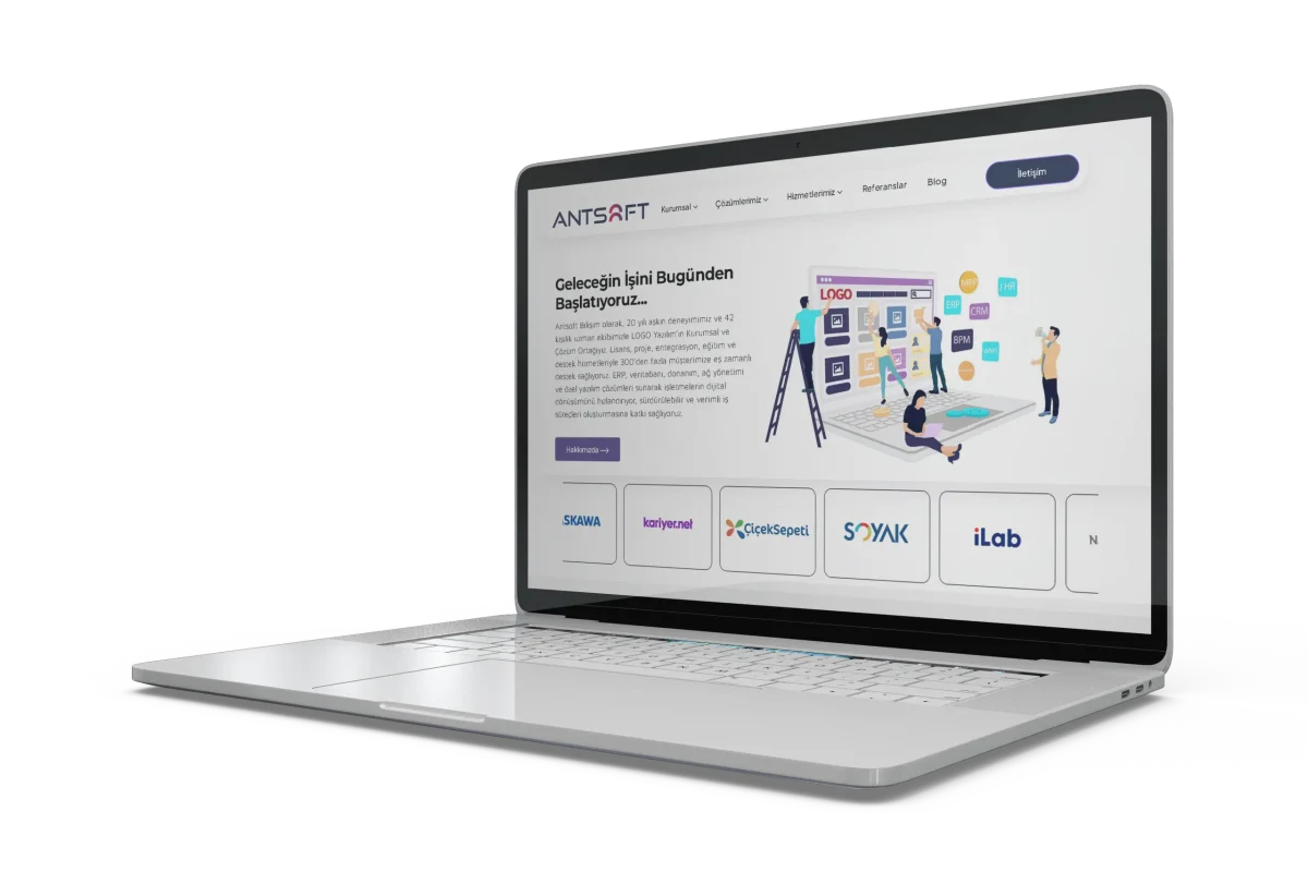 antsoft referans websitesi