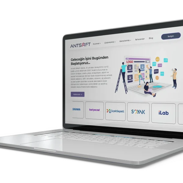 antsoft referans websitesi