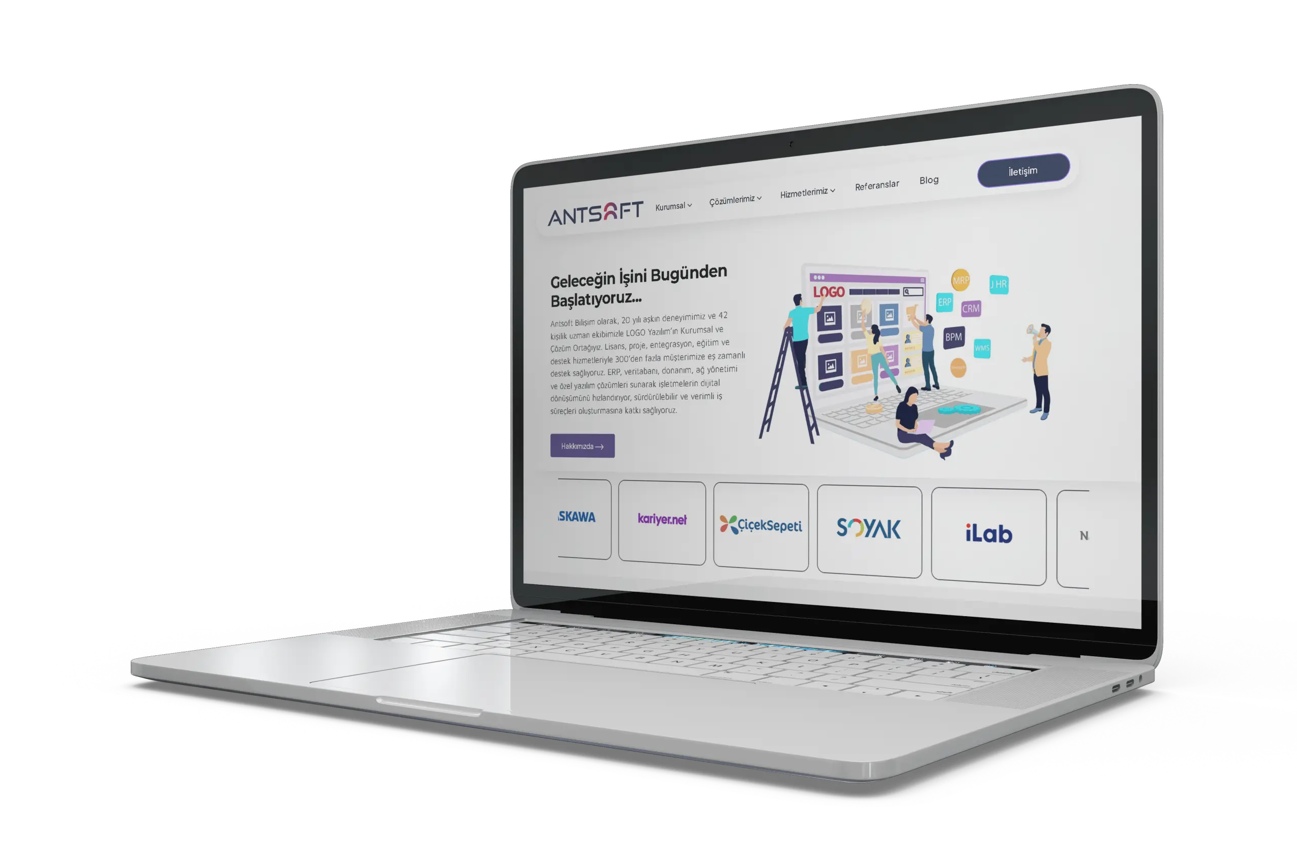 antsoft referans websitesi