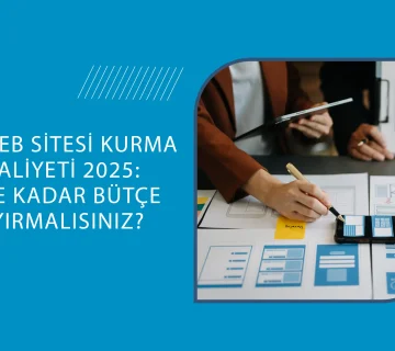 web sitesi kurma maliyeti