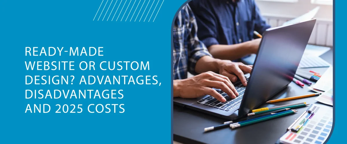 custom design website 2025