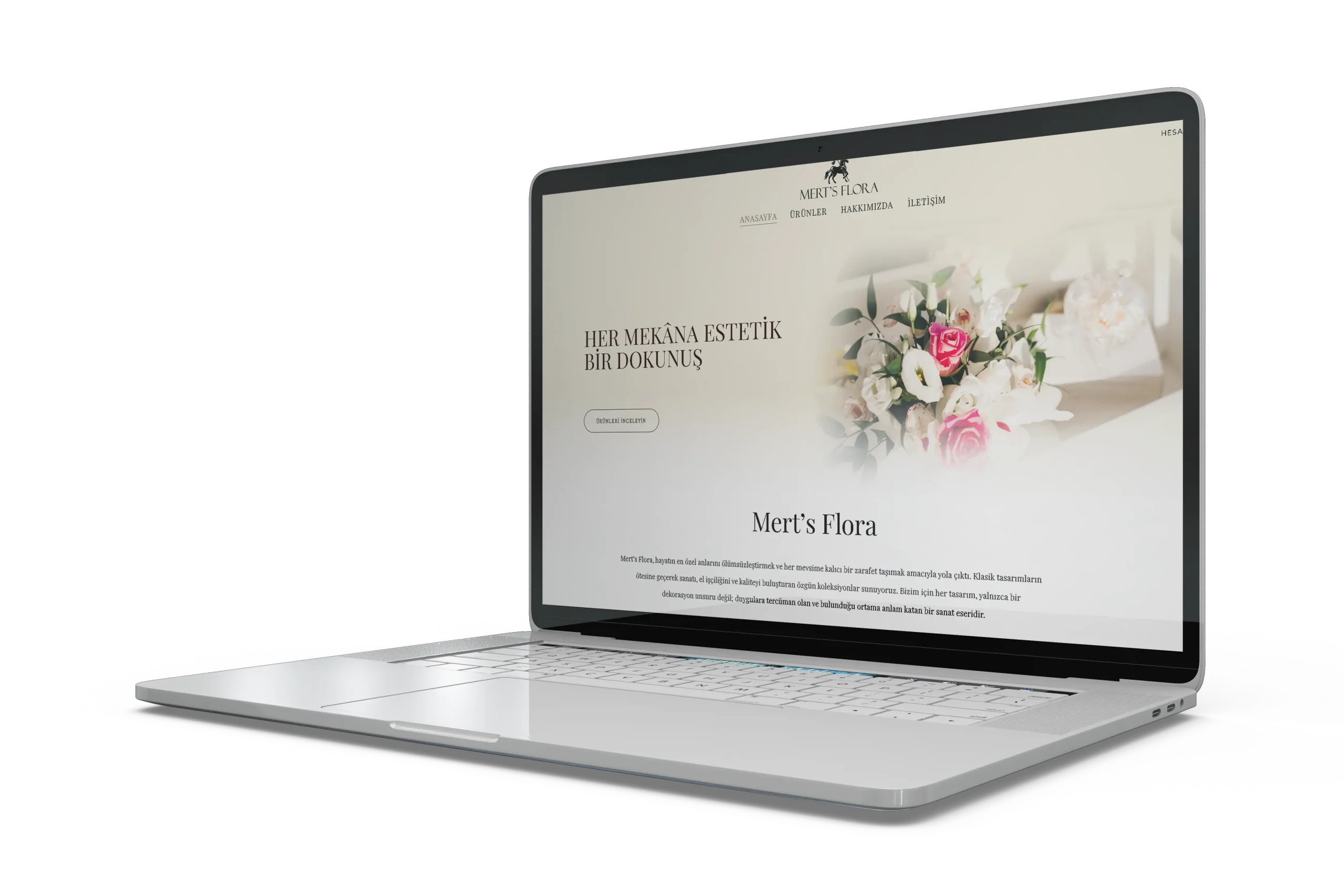 Mert’s Flora web site referans resmi