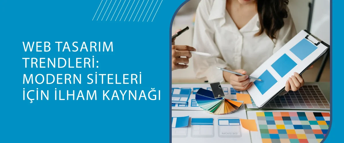 web tasarım trendleri hakkında görsel