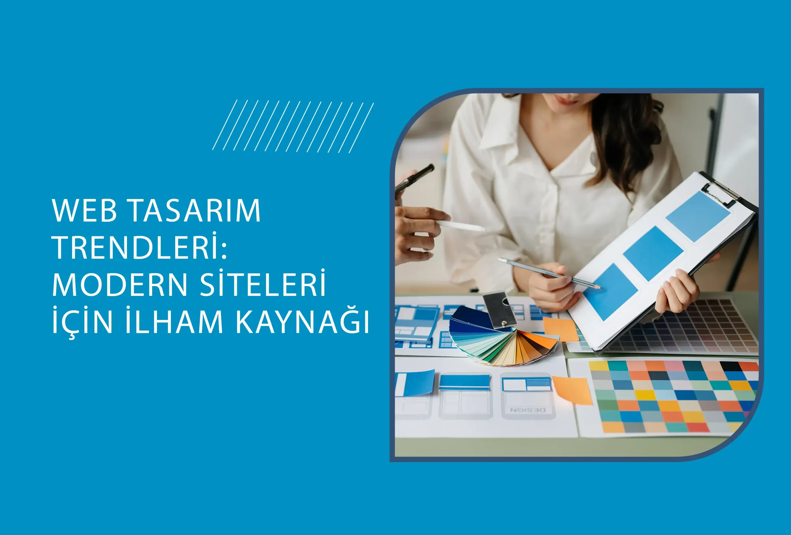 web tasarım trendleri hakkında görsel