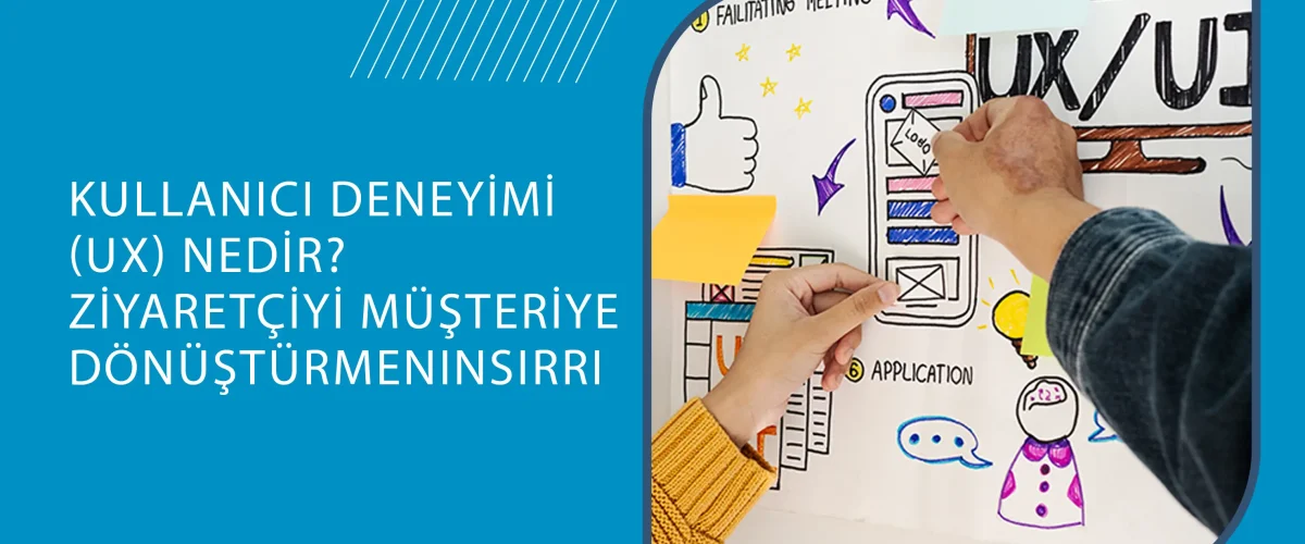 Kullanıcı deneyimi tasarımı örneği – Umur Medya Ajans